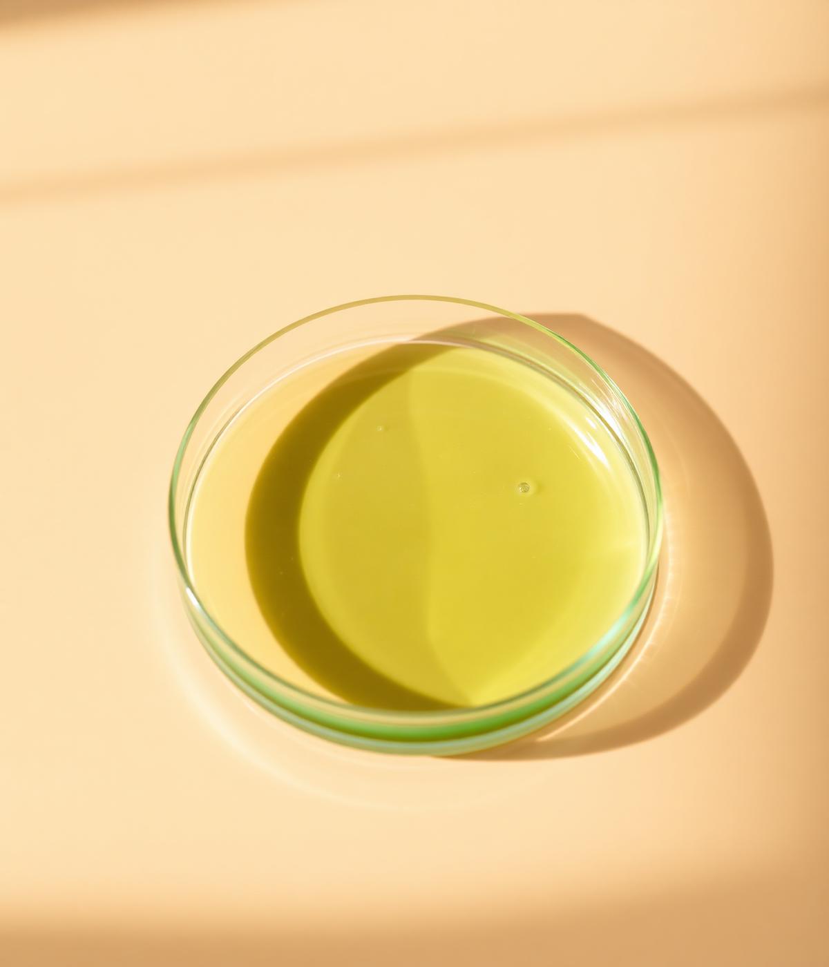 Petri dish sample